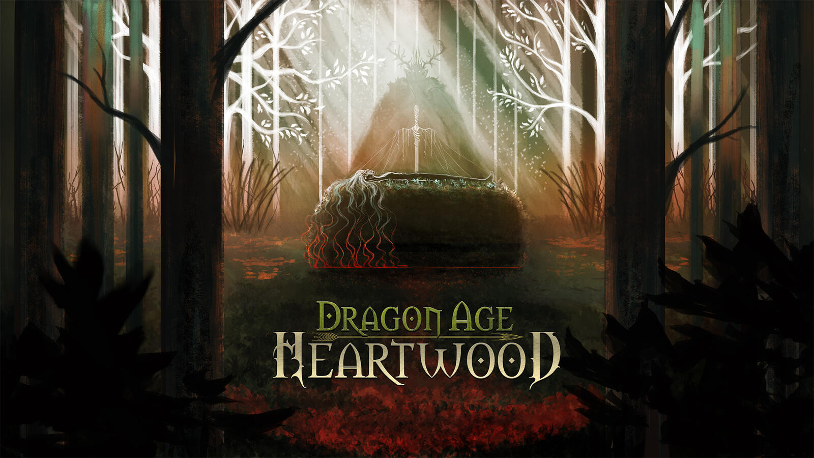 The Green Vault - The Anchoress discovering her mother