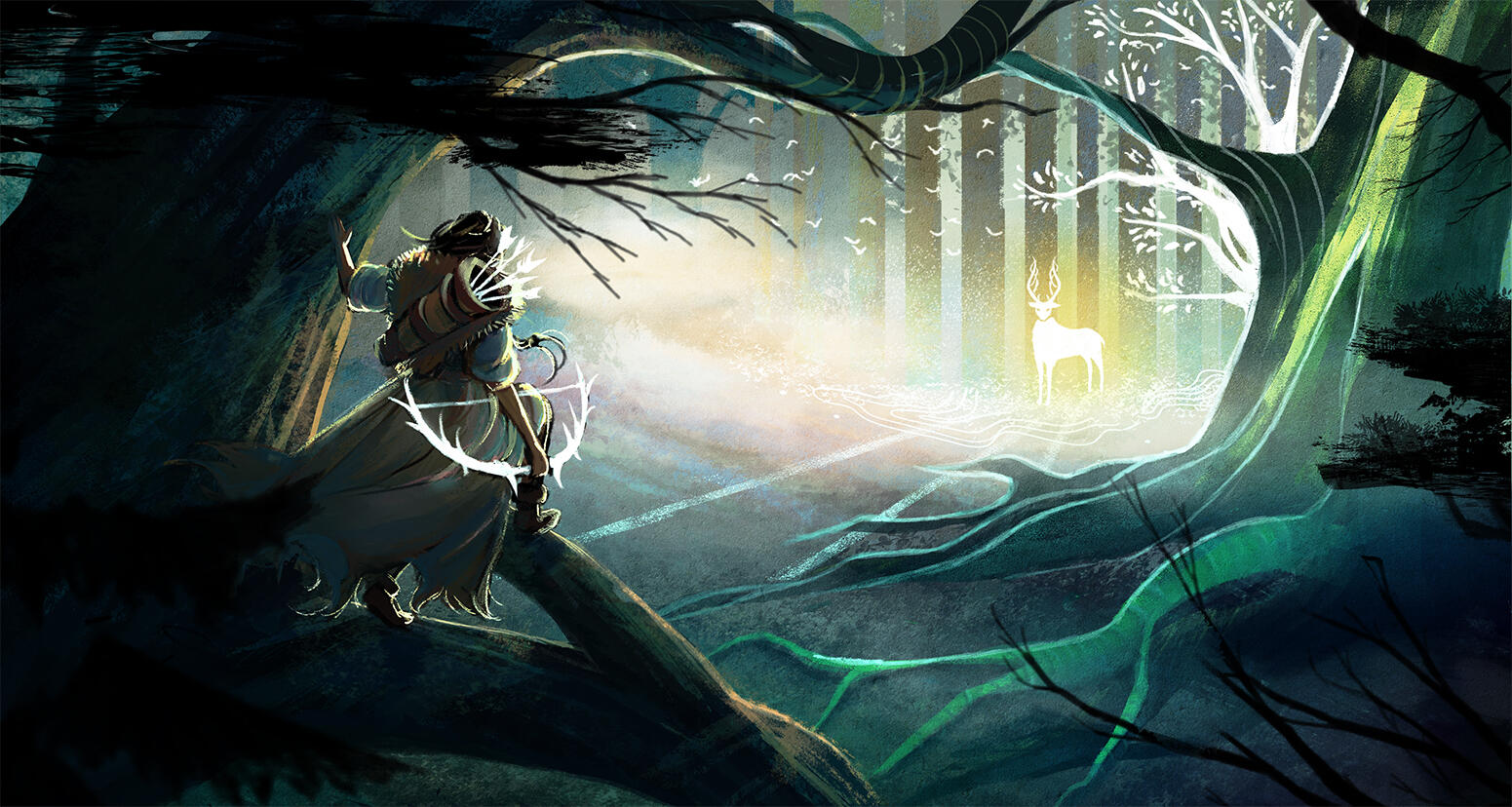 The Hunt of the White Halla