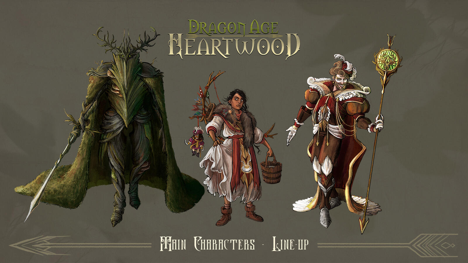 The Horned Knight, The Anchoress & The Marquis of Serault