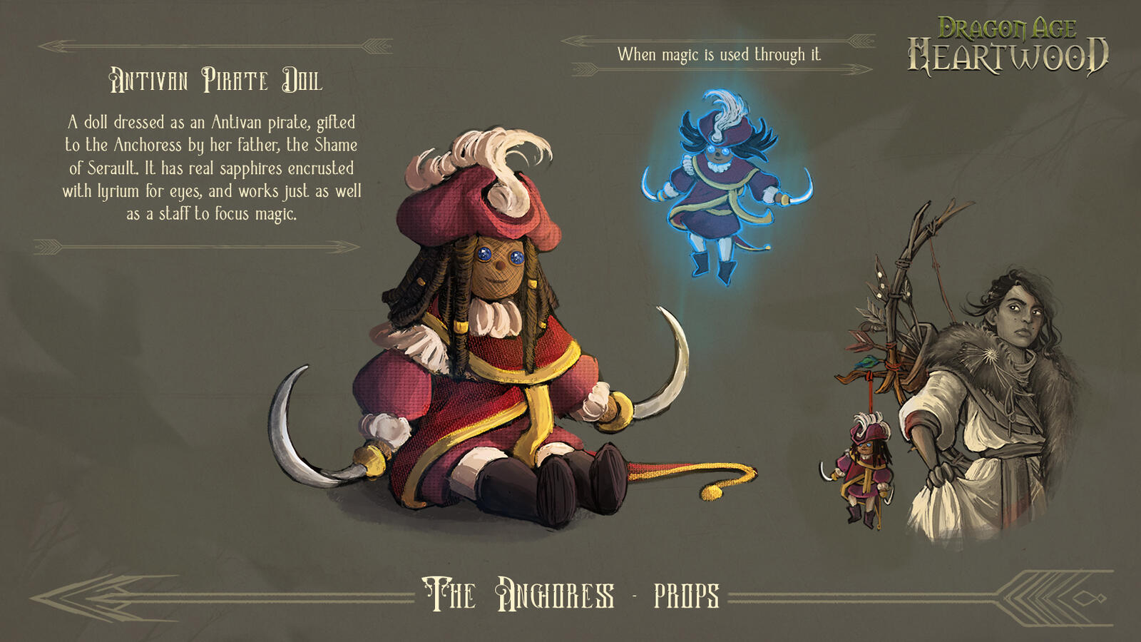 The Anchoress&#39; doll