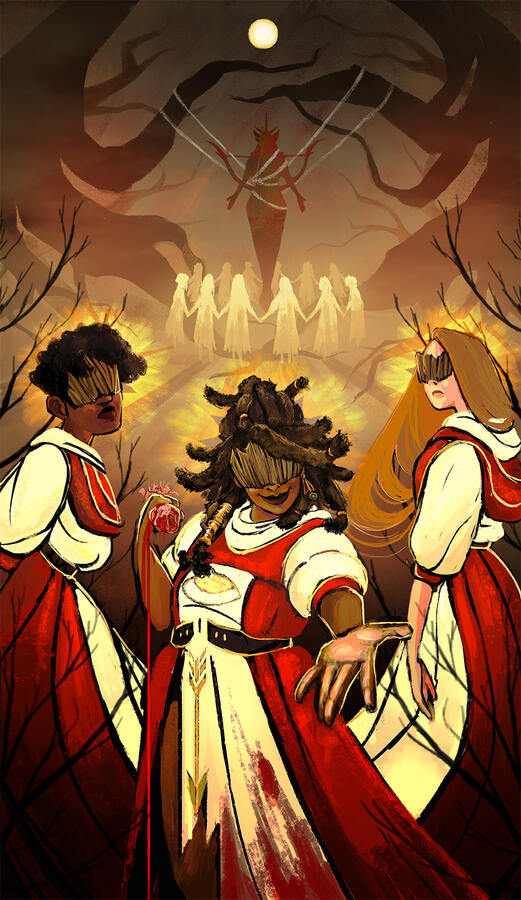 The Sacred Rites of Masked Andraste