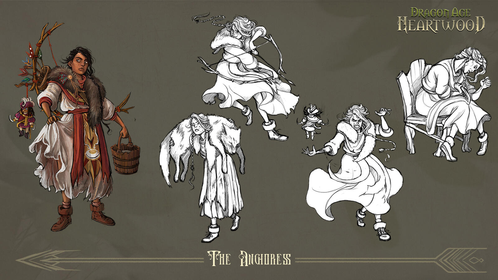 Poses of the Anchoress