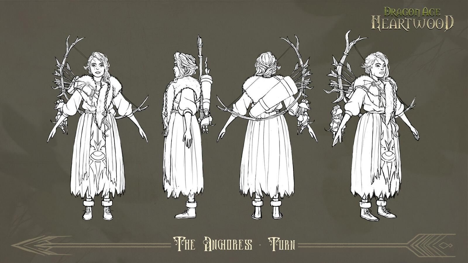 Turnaround of the Anchoress