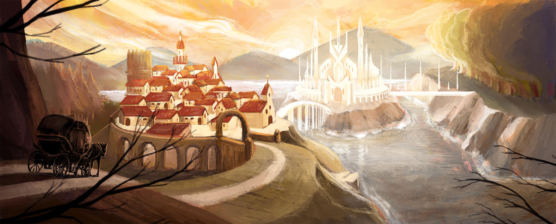 Arrival at Serault