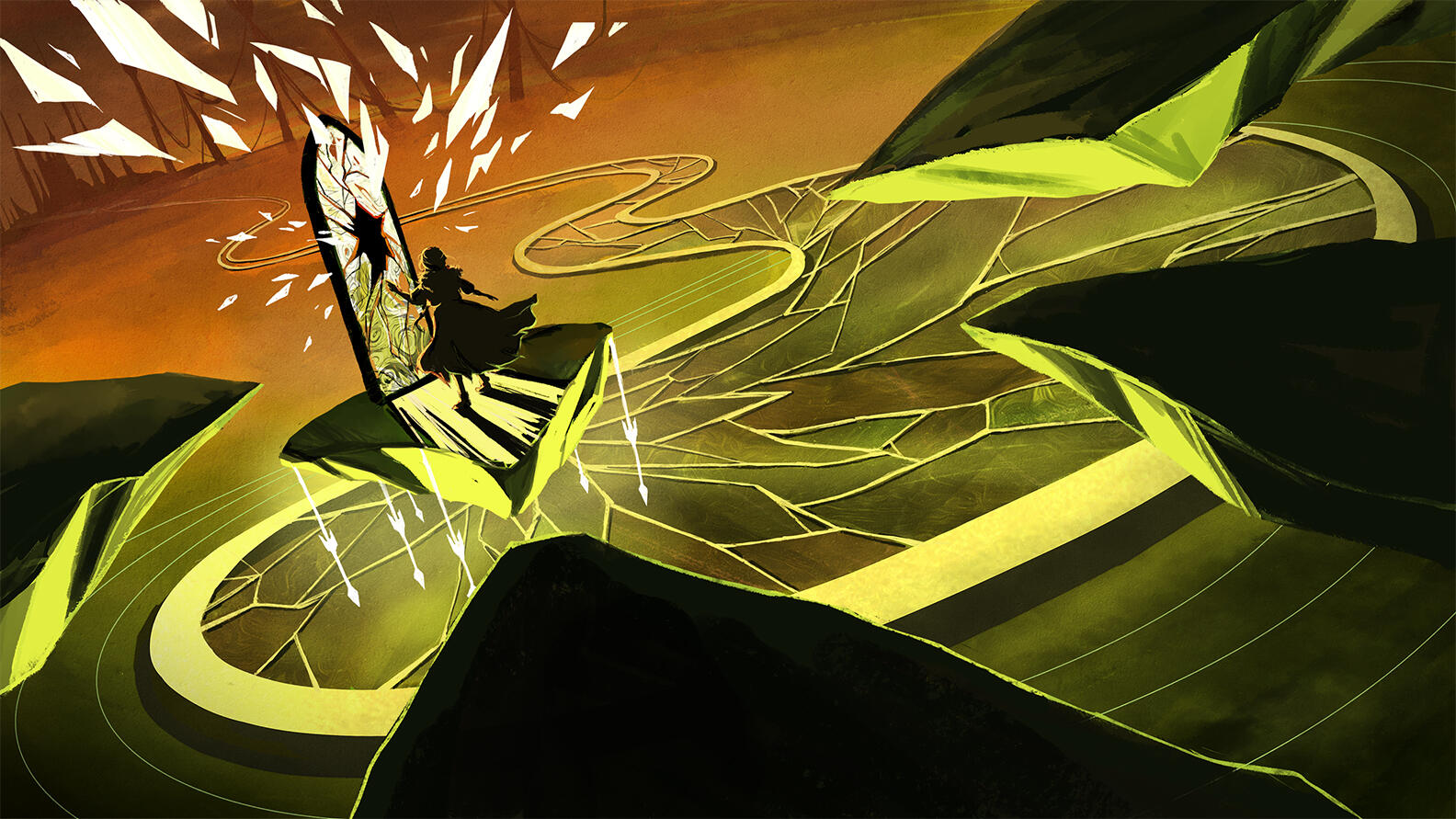 Discovery of an Eluvian in the Fade