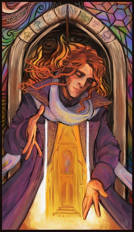 Caleb Widogast - Critical Role Fanart