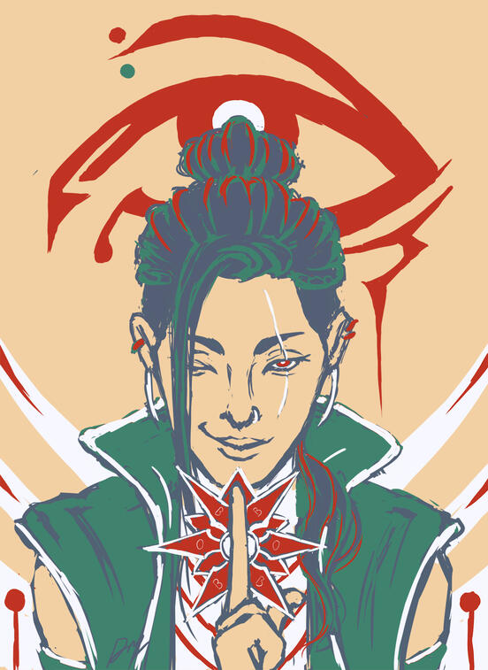 Beauregard Lionett - Critical Role Fanart