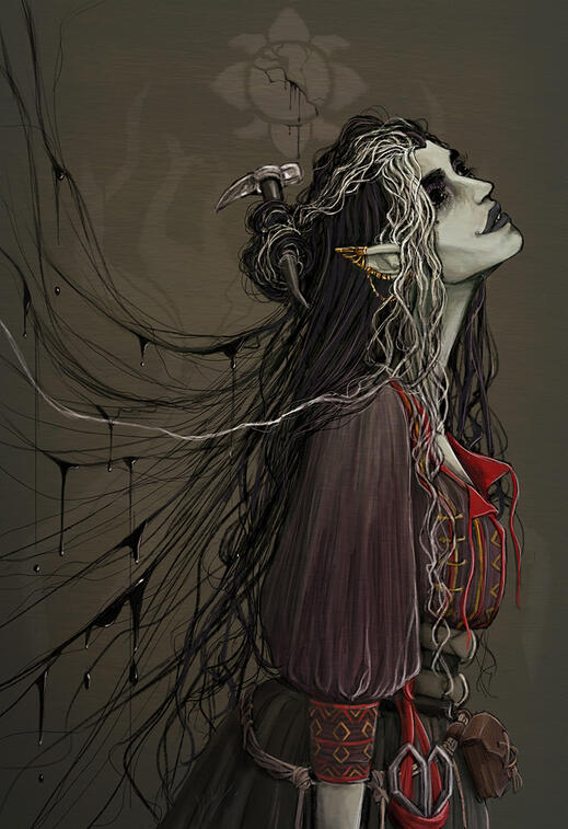 Laudna - Critical Role Fanart