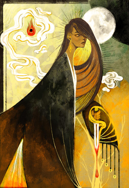 Sun Priestess