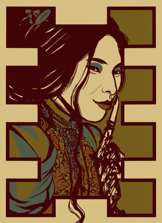 Hanako Hayashi - Critical Role Fanart