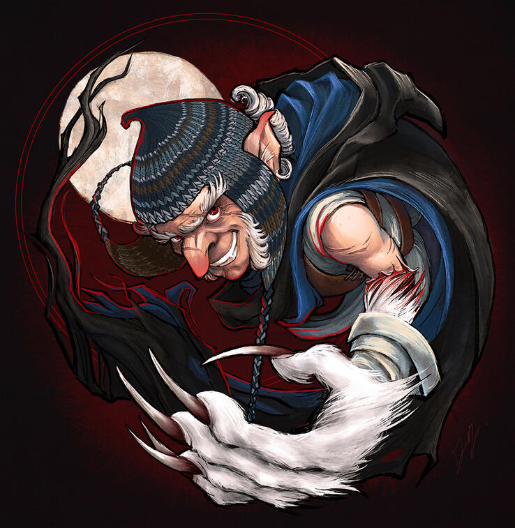 Chetney Pock O'Pea - Critical Role Fanart