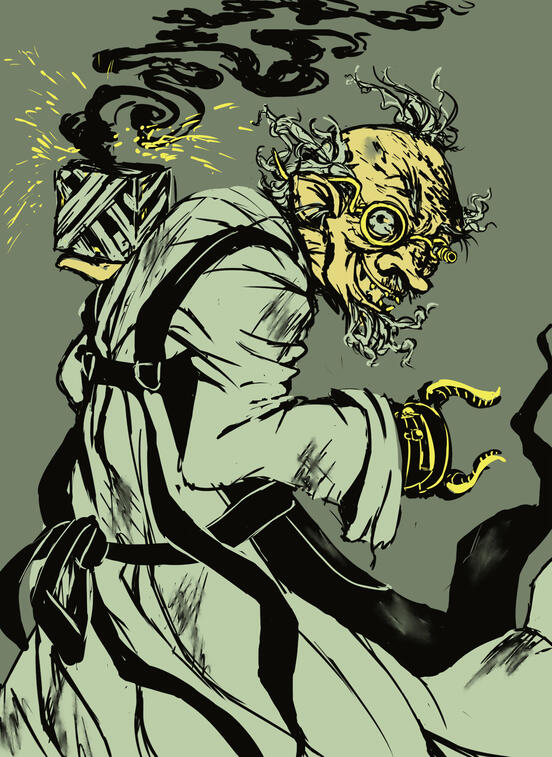 Victor - Critical Role Fanart