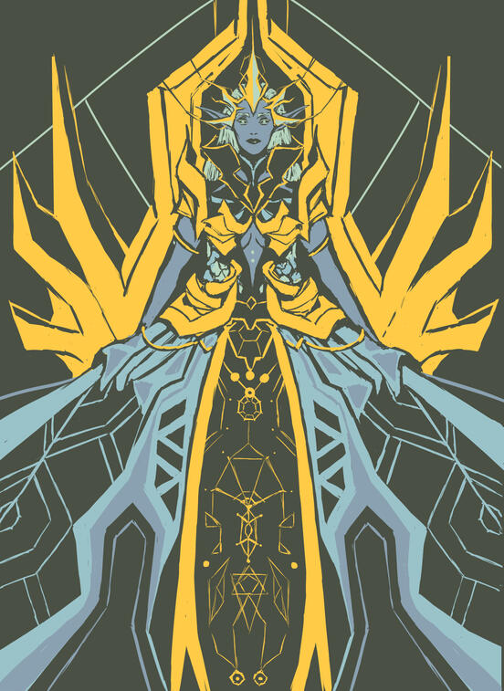 Leylas Kryn - Critical Role Fanart