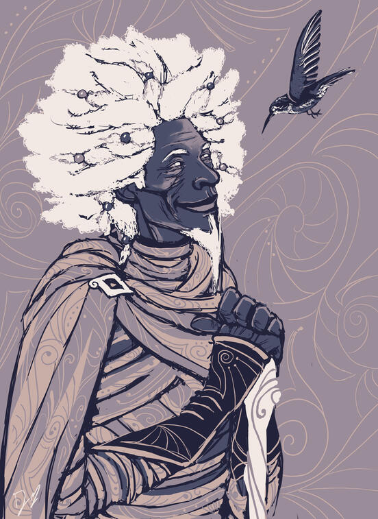 Shakäste - Critical Role Fanart