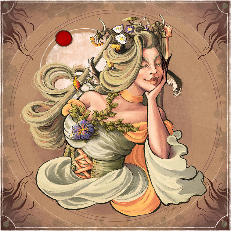 Fearne Calloway - Critical Role Fanart