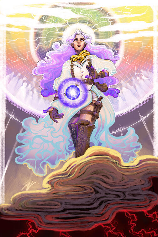 Imogen Temult - Critical Role Fanart